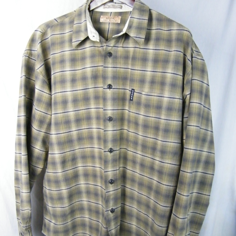 GUESS Classic Sportswear Mens Long sleeve Shirt